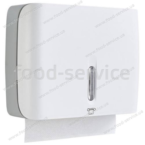 Диспенсер для бумажных полотенец Berg HSD-E6008 белый